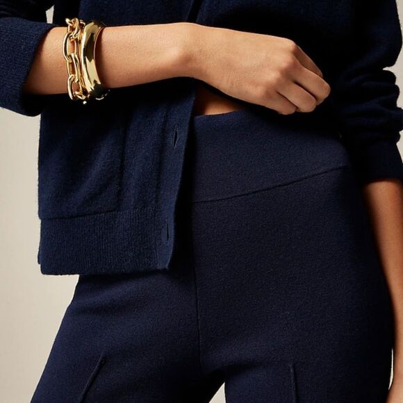 J Crew Delaney Pants PS Black - Picture 2 of 8